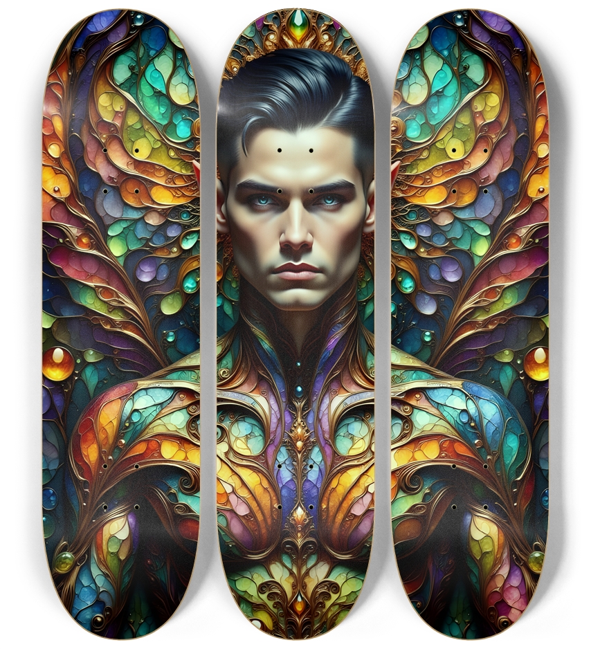 The Elf Prince - Brunette #19
