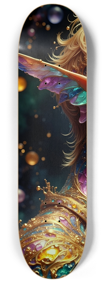 The Elf Prince - Blonde #1 #1 8-1/4 Skateboard Deck