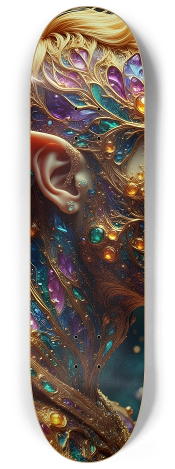The Elf Prince - Blonde #1 #2 8-1/4 Skateboard Deck