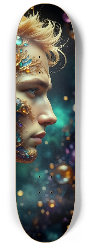 The Elf Prince - Blonde #1 #3 8-1/4 Skateboard Deck