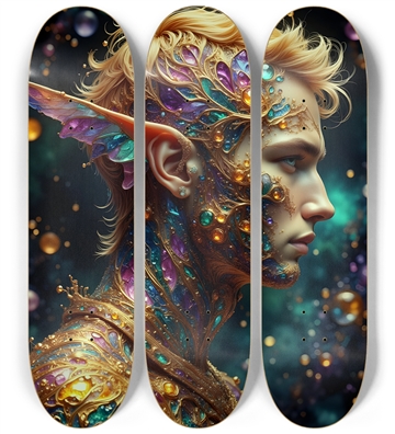 The Elf Prince - Blonde #1