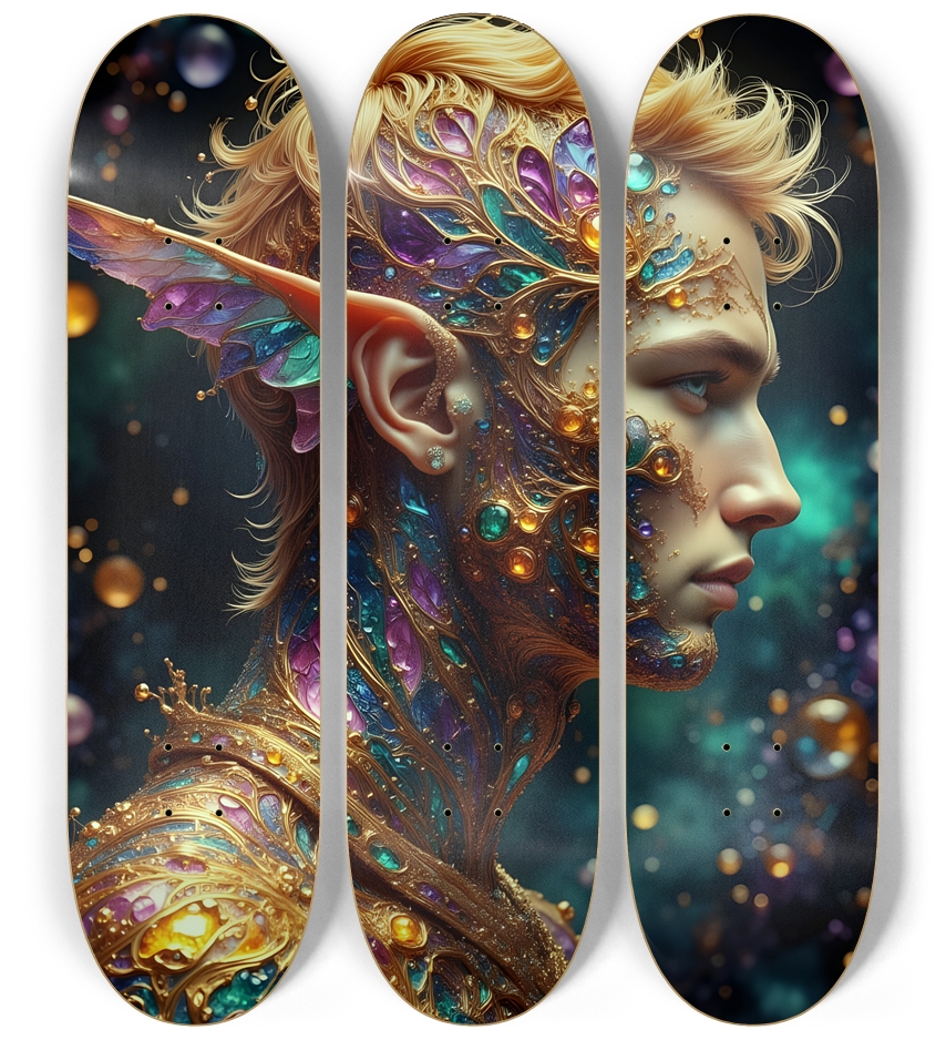 The Elf Prince - Blonde #1