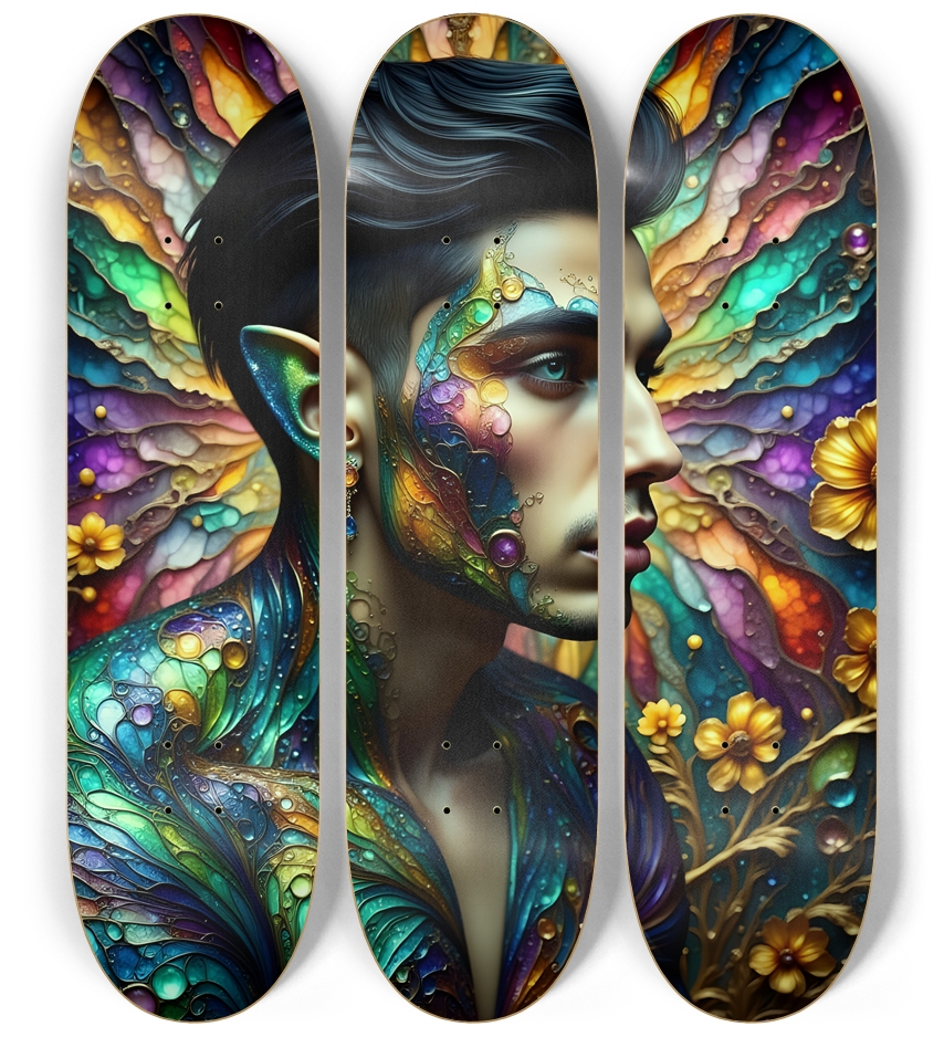 The Elf Prince - Brunette #6