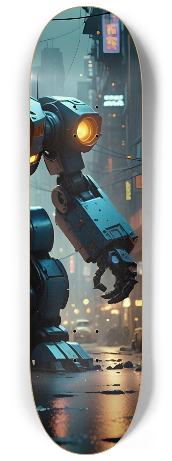 Battlebot #2 #3 8-1/4 Skateboard Deck