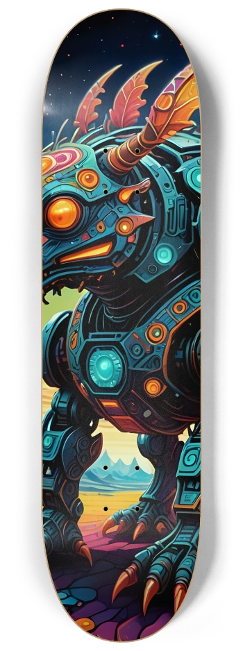 Sci-Fi #5 #2 8-1/4 Skateboard Deck