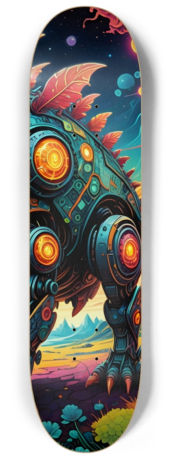 Sci-Fi #5 #3 8-1/4 Skateboard Deck
