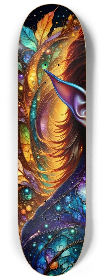 The Elf Prince - Redhead #1 #1 8-1/4 Skateboard Deck