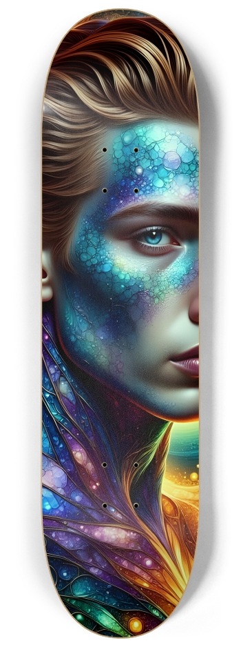 The Elf Prince - Redhead #1 #2 8-1/4 Skateboard Deck
