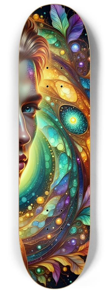 The Elf Prince - Redhead #1 #3 8-1/4 Skateboard Deck