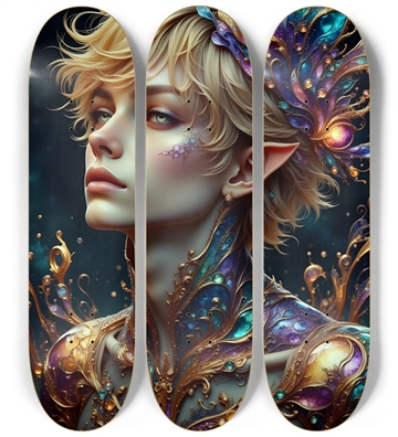 The Elf Prince - Blonde #5