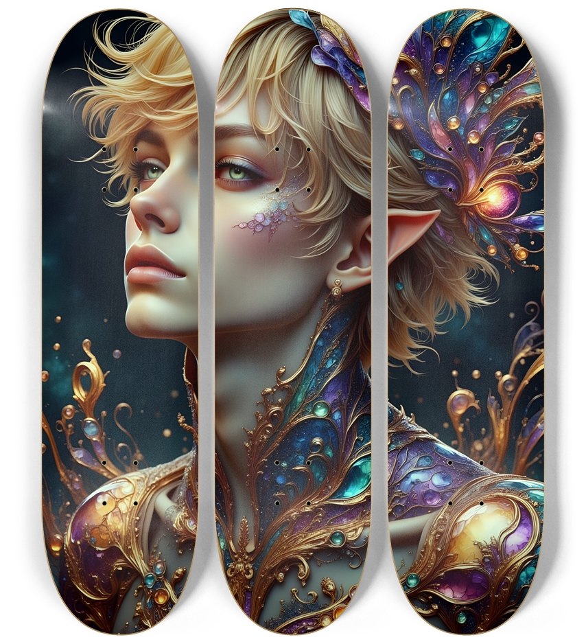 The Elf Prince - Blonde #5
