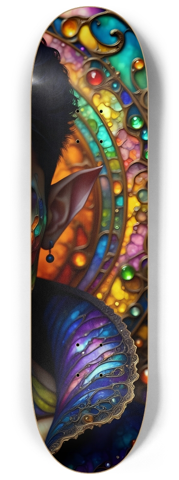 The Elf Prince - Brunette #15 #3 8-1/4 Skateboard Deck