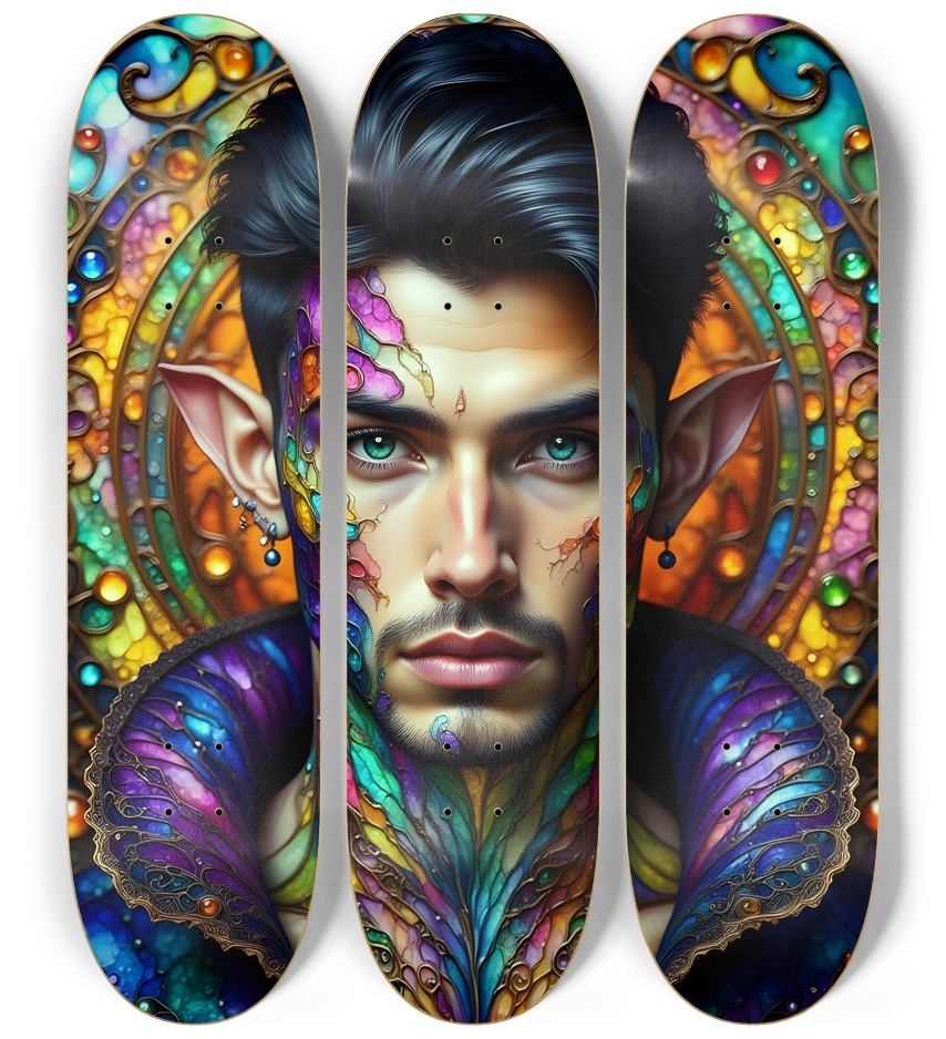 The Elf Prince - Brunette #15