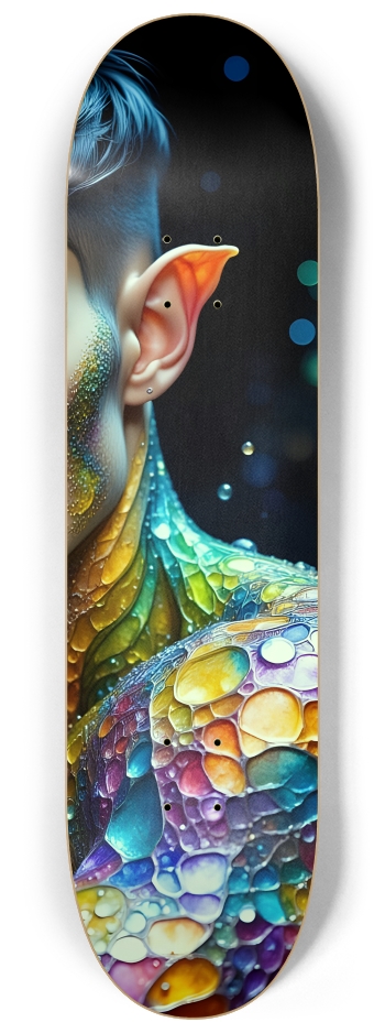 The Elf Prince - Brunette #2 #3 8-1/4 Skateboard Deck