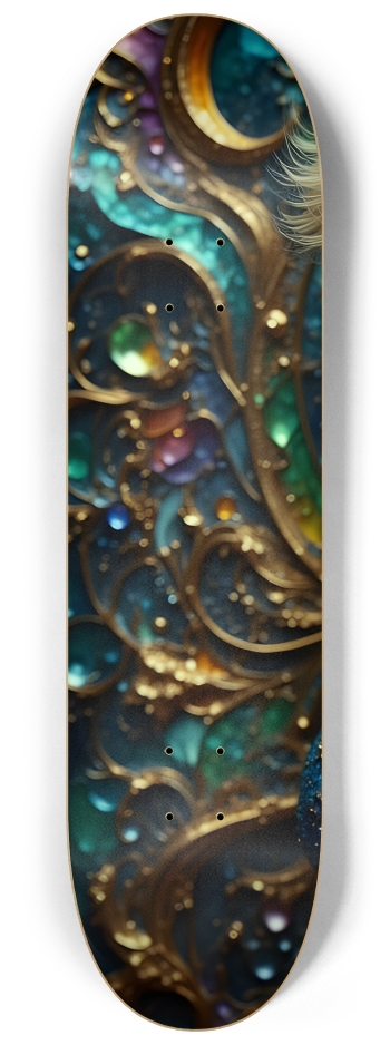 The Elf Prince - Blonde #3 #1 8-1/4 Skateboard Deck