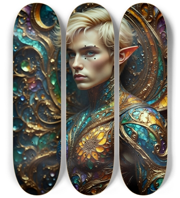The Elf Prince - Blonde #3