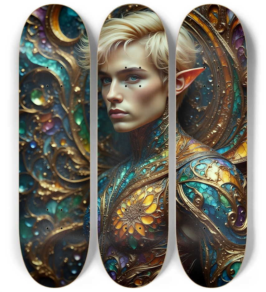 The Elf Prince - Blonde #3