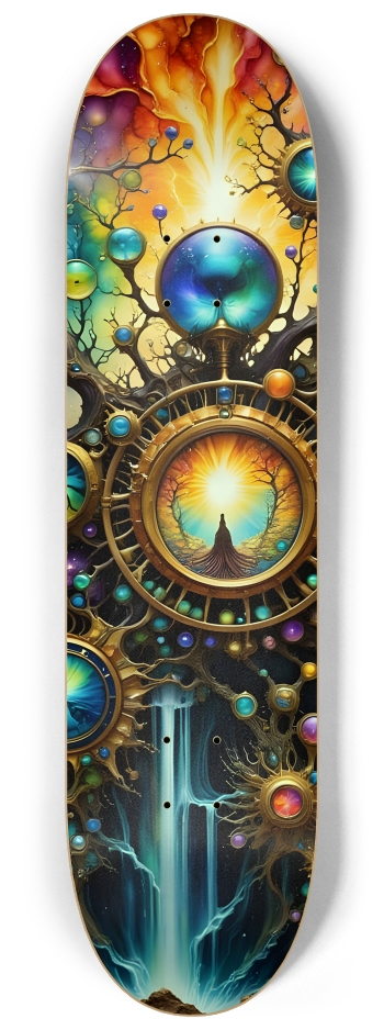 Sci-Fi #16 #2 8-1/4 Skateboard Deck