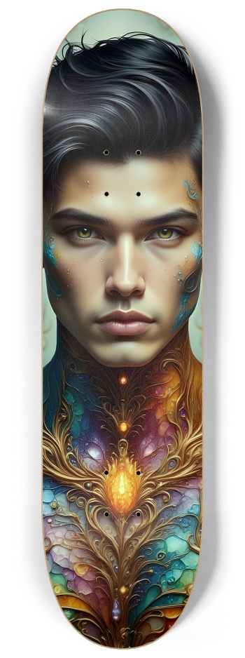The Elf Prince - Brunette #22 #2 8-1/4 Skateboard Deck