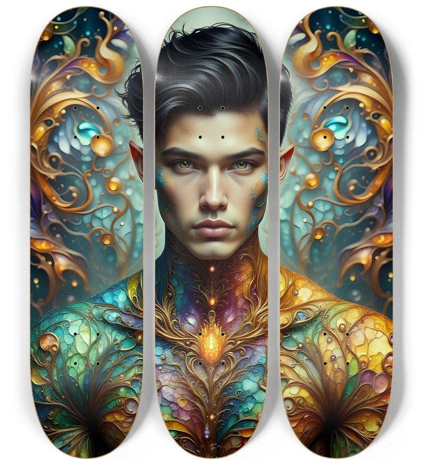The Elf Prince - Brunette #22