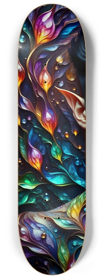 The Elf Prince - Brunette #20 #1 8-1/4 Skateboard Deck