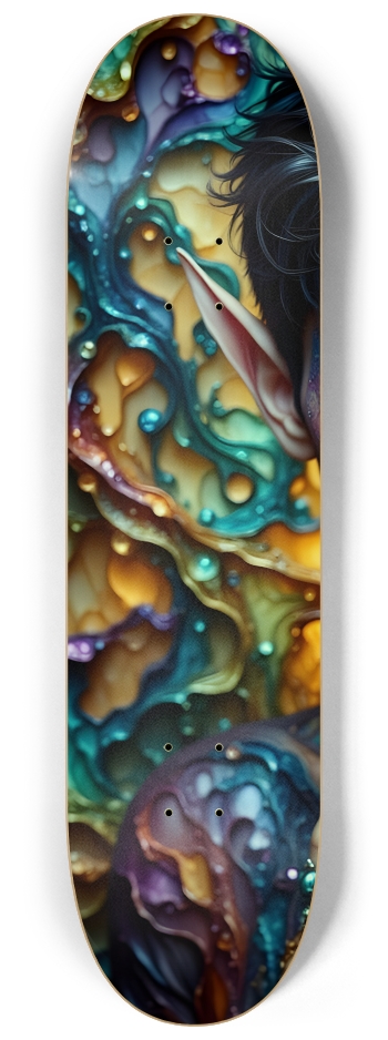 The Elf Prince - Brunette #21 #1 8-1/4 Skateboard Deck