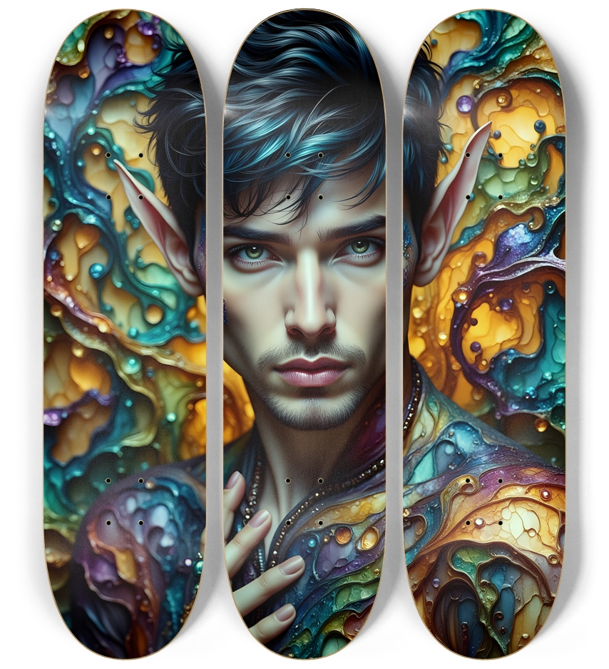 The Elf Prince - Brunette #21