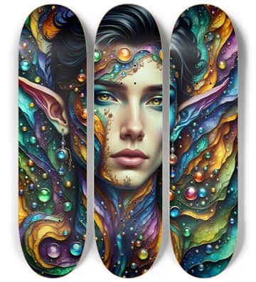 The Elf Prince - Brunette #9