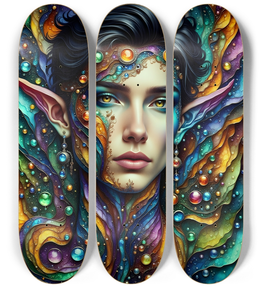 The Elf Prince - Brunette #9