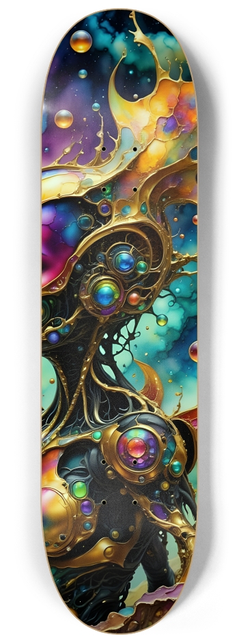 Sci-Fi #11 #3 8-1/4 Skateboard Deck