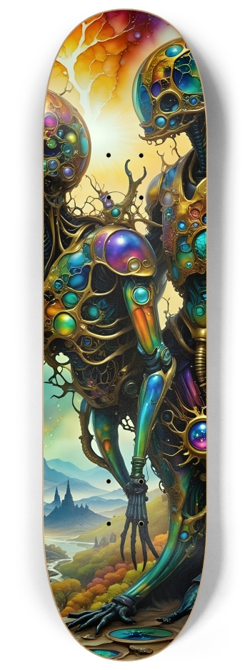 Sci-Fi #9 #2 8-1/4 Skateboard Deck