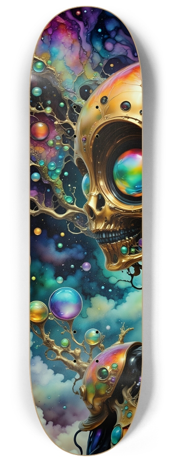 Sci-Fi #14 #1 8-1/4 Skateboard Deck