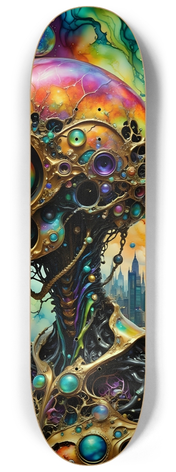 Sci-Fi #14 #2 8-1/4 Skateboard Deck