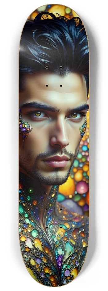 The Elf Prince - Brunette #5 #2 8-1/4 Skateboard Deck