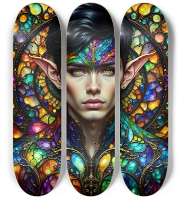 The Elf Prince - Brunette #7