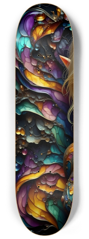 The Elf Prince - Blonde #11 #1 8-1/4 Skateboard Deck
