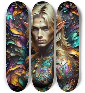 The Elf Prince - Blonde #11