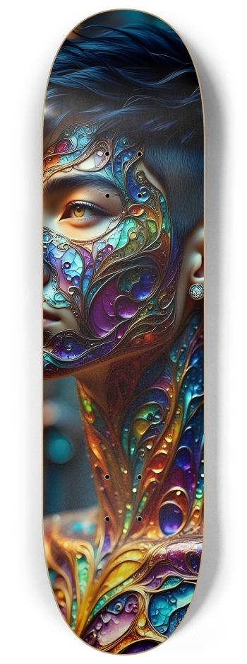 The Elf Prince - Brunette #10 #2 8-1/4 Skateboard Deck