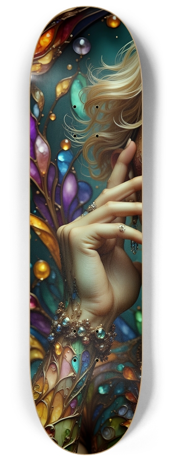 The Elf Prince - Blonde #2 #1 8-1/4 Skateboard Deck