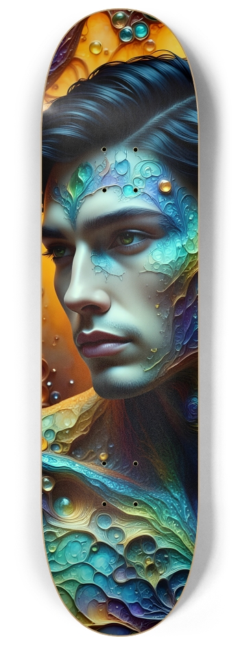 The Elf Prince - Brunette #17 #2 8-1/4 Skateboard Deck