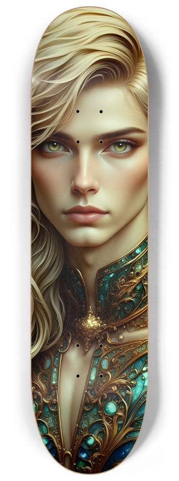 The Elf Prince - Blonde #7 #2 8-1/4 Skateboard Deck
