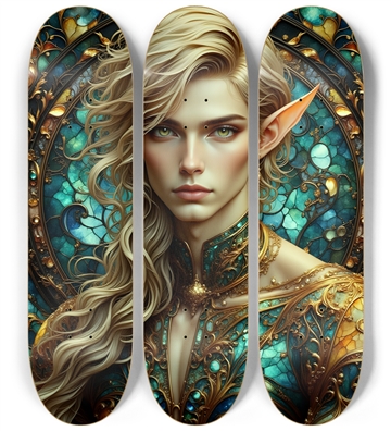The Elf Prince - Blonde #7