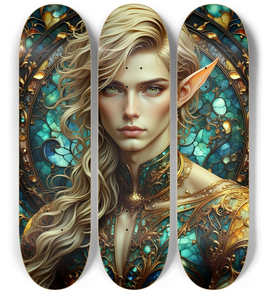 The Elf Prince - Blonde #7