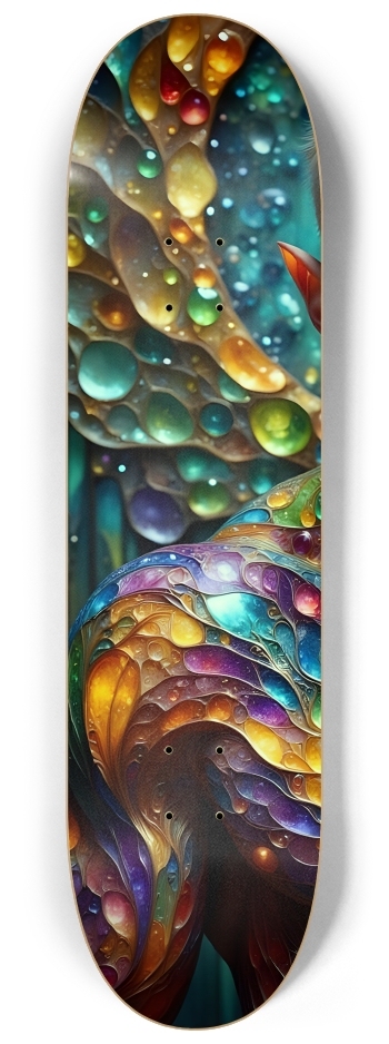 The Elf Prince - Bleach Blonde #1 #1 8-1/4 Skateboard Deck