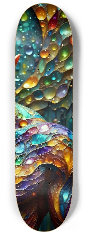 The Elf Prince - Bleach Blonde #1 #3 8-1/4 Skateboard Deck