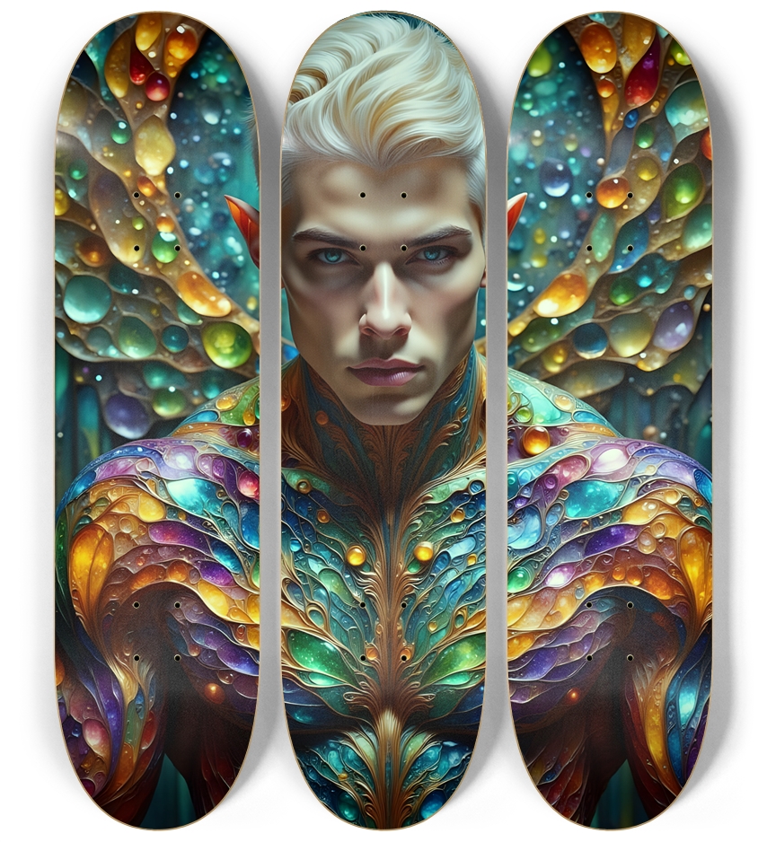 The Elf Prince - Bleach Blonde #1