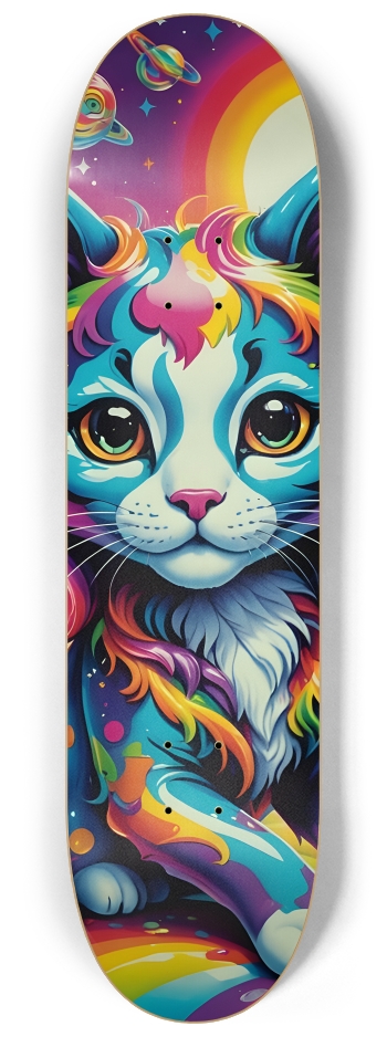 Neon Airbrush Feline #2 #2