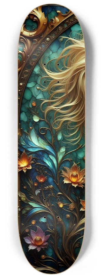 The Elf Prince - Blonde #8 #1 8-1/4 Skateboard Deck