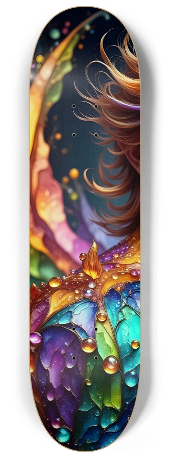 The Elf Prince - Redhead #7 #1 8-1/4 Skateboard Deck