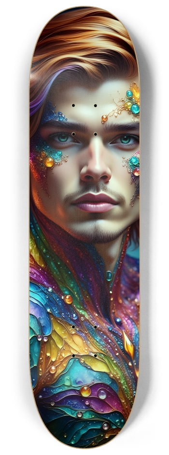The Elf Prince - Redhead #7 #2 8-1/4 Skateboard Deck